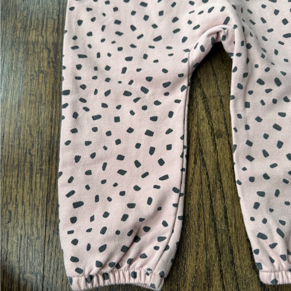 Baby girl overall tee set - Picture 2 of 3